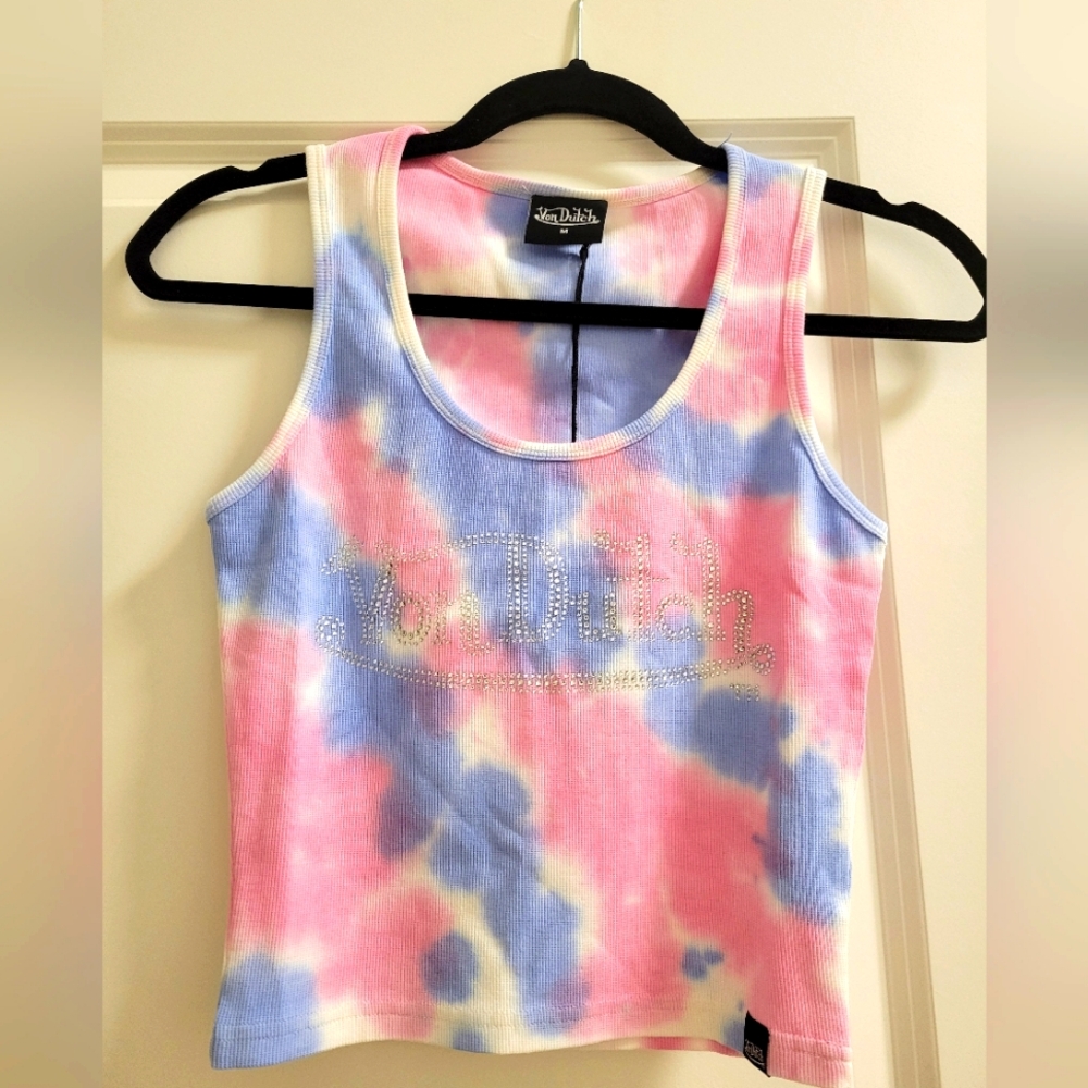VON DUTCH TOP BNWT